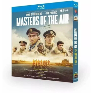 Unbranded Masters of the Air (2024) 2-Disc 1080P BD All Region New Box Set Unbranded Masters of the Air (2024) 2-Disc 1080P BD All Region New Box Set