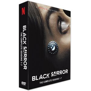 Unbranded Black Mirror the complete seasons 1-7 Movie Collection DVD Box Set-14 Discs Engl Unbranded Black Mirror the complete seasons 1-7 Movie Collection DVD Box Set-14 Discs Engl