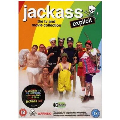 Paramount Pictures Jackass: The TV And Movie Collection (DVD) Paramount Pictures Jackass: The TV And Movie Collection (DVD)