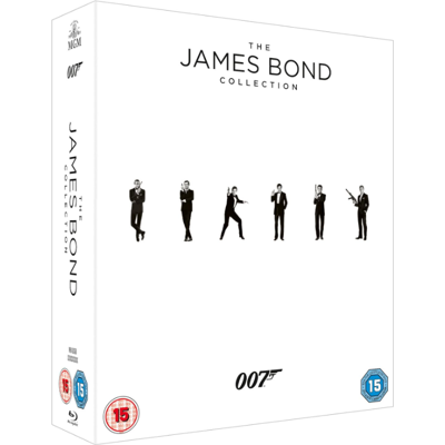 Metro The James Bond Collection 1-24 (DVD) Metro The James Bond Collection 1-24 (DVD)