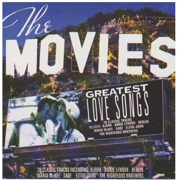 PolyGram TV The Movies Greatest Love Songs - Various CD