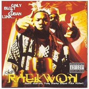 Unbranded Raekwon - Only Built 4 Cuban Linx (CD) Landmark Wu-Tang Solo Debut Unbranded Raekwon - Only Built 4 Cuban Linx (CD) Landmark Wu-Tang Solo Debut