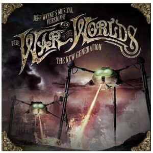 Unbranded Jeff Wayne Album - Jeff Waynes Musical Version of the War of the Worlds - the Ne Unbranded Jeff Wayne Album - Jeff Waynes Musical Version of the War of the Worlds - the Ne