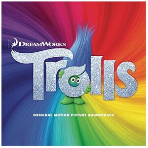 Unbranded Trolls Original Motion Picture Soundtrack CD Unbranded Trolls Original Motion Picture Soundtrack CD