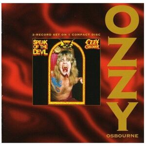 Unbranded Ozzy Osbourne - Speak of the Devil (Live) CD Unbranded Ozzy Osbourne - Speak of the Devil (Live) CD