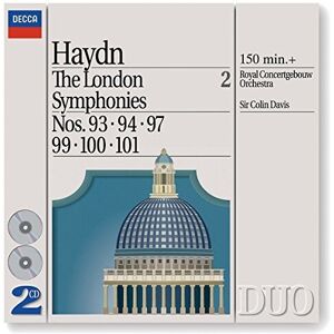 Unbranded Oseph Haydn: London Symphonies, Vol. 2 - Premium CD Recording Unbranded Oseph Haydn: London Symphonies, Vol. 2 - Premium CD Recording
