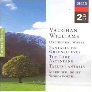 Unbranded Alph Vaughan Williams - Vaughan Williams: (2cd) Lark Ascending, Tallis Fantasia, Unbranded Alph Vaughan Williams - Vaughan Williams: (2cd) Lark Ascending, Tallis Fantasia,