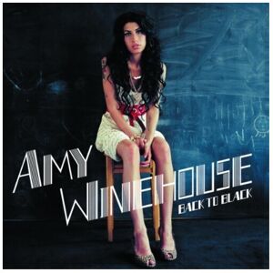 Unbranded Amy Winehouse - Back to Black CD Iconic Soul Classic Featuring Rehab, You Know Unbranded Amy Winehouse - Back to Black CD Iconic Soul Classic Featuring Rehab, You Know