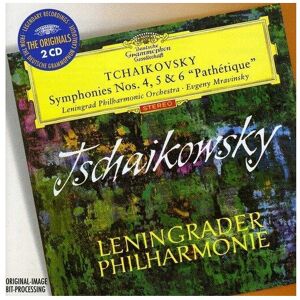 Unbranded Leningrad Philharmonic Orchestra: Tchaikovsky Symphonies Nos. 4, 5 & 6 Pathetiqu Unbranded Leningrad Philharmonic Orchestra: Tchaikovsky Symphonies Nos. 4, 5 & 6 Pathetiqu