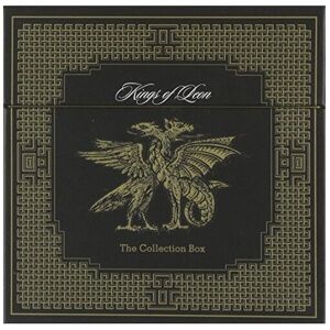 Unbranded Kings of Leon - The Collection Box CD Box Set Unbranded Kings of Leon - The Collection Box CD Box Set