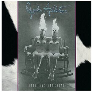 Unbranded Jane's Addiction Nothing's Shocking Vinyl LP - Classic 1988 Album Unbranded Jane's Addiction Nothing's Shocking Vinyl LP - Classic 1988 Album