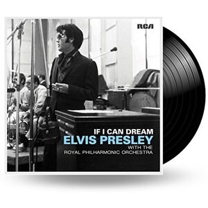 Unbranded Elvis Presley - If I Can Dream: Elvis Presley With The Royal Philharmonic Orches Unbranded Elvis Presley - If I Can Dream: Elvis Presley With The Royal Philharmonic Orches