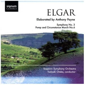 Unbranded Edward Elgar - Elgar - Symphony No 3 (The Sketches of Edward Elgar Completed and Unbranded Edward Elgar - Elgar - Symphony No 3 (The Sketches of Edward Elgar Completed and