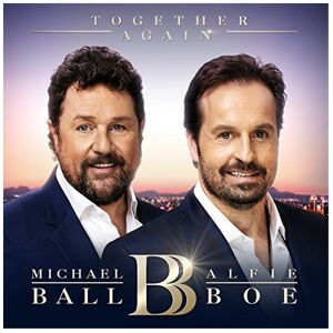Unbranded Michael Ball & Alfie Boe Together Again CD Album Unbranded Michael Ball & Alfie Boe Together Again CD Album