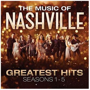 Unbranded Nashville Cast: The Music of Nashville - Complete Greatest Hits Seasons 1-5 (CD) Unbranded Nashville Cast: The Music of Nashville - Complete Greatest Hits Seasons 1-5 (CD)