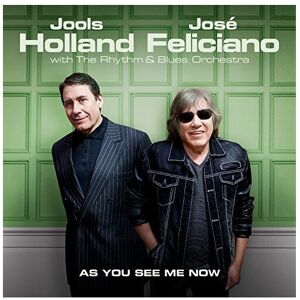 Unbranded Jools Holland & Jose Feliciano: As You See Me Now CD - Classic Tracks & Duets Unbranded Jools Holland & Jose Feliciano: As You See Me Now CD - Classic Tracks & Duets