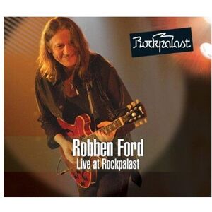 REPERTOIRE RECORDS ROBBEN FORD - LIVE AT ROCKPALAST - CD REPERTOIRE RECORDS ROBBEN FORD - LIVE AT ROCKPALAST - CD
