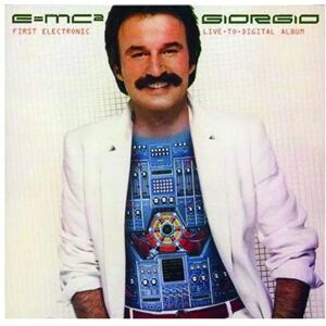 REPERTOIRE RECORDS Giorgio Moroder - E=MC2 CD: Iconic Synth-Disco Classic REPERTOIRE RECORDS Giorgio Moroder - E=MC2 CD: Iconic Synth-Disco Classic