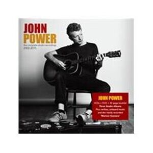WDL John Power - Complete Studio Recordings 2002-2015 (+DVD) - CD WDL John Power - Complete Studio Recordings 2002-2015 (+DVD) - CD