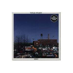 SIDEONEDUMMY RECORDINGS TITLE FIGHT - SHED - LP SIDEONEDUMMY RECORDINGS TITLE FIGHT - SHED - LP