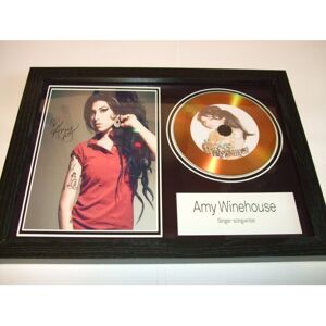 gold disc man amy winehouse signed gold disc man amy winehouse signed