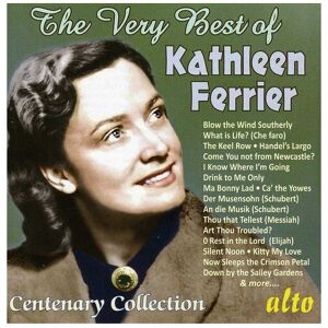 ALTO---INGHILTERRA The Very Best Of Kathleen Ferrier ALTO---INGHILTERRA The Very Best Of Kathleen Ferrier