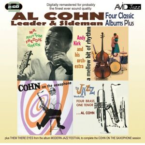 Avid Four Classic Albums Plus (Cohn On The Saxophone / Mr Rhythm / The Jazz Workshop Avid Four Classic Albums Plus (Cohn On The Saxophone / Mr Rhythm / The Jazz Workshop