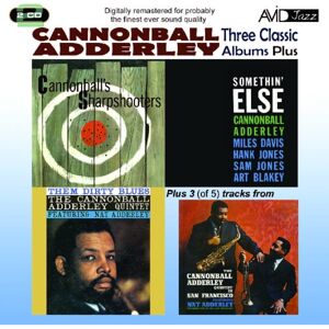 Avid Three Classic Albums Plus (Somethin' Else / Cannonball's Sharpshooters / Them Di Avid Three Classic Albums Plus (Somethin' Else / Cannonball's Sharpshooters / Them Di