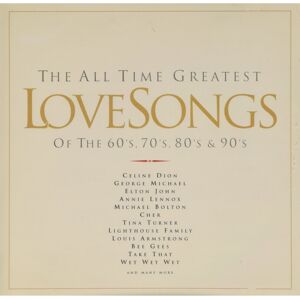 Sony The All Time Greatest Love Songs of the 60's, 70's, 80's & 90's Sony The All Time Greatest Love Songs of the 60's, 70's, 80's & 90's