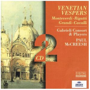 Duo Venetian Vespers (1643) /Gabrieli Consort <ul> McCreesh Duo Venetian Vespers (1643) /Gabrieli Consort <ul> McCreesh