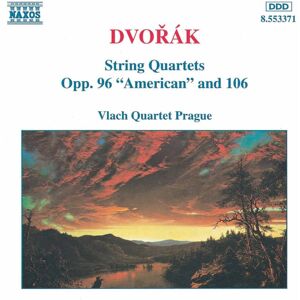 Naxos Dvorák: String Quartets Nos. 12 & 13 — Timeless Chamber Masterpieces (HJ8U) Naxos Dvorák: String Quartets Nos. 12 & 13 — Timeless Chamber Masterpieces (HJ8U)