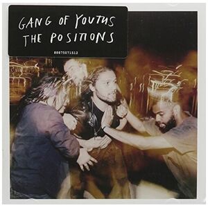 Sony The Positions - Gang of Youths CD Sony The Positions - Gang of Youths CD