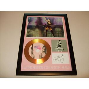 gold disc man ariana grande gold disc gold disc man ariana grande gold disc
