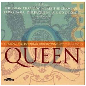 Armani The RPO Plays The Music Of Queen - Royal Philharmonic Orchestra CD Armani The RPO Plays The Music Of Queen - Royal Philharmonic Orchestra CD