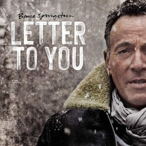 Unbranded Bruce Springsteen - Letter to You (CD) 12-Track Studio Album Unbranded Bruce Springsteen - Letter to You (CD) 12-Track Studio Album