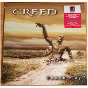 Creed "Human Clay" Re Issue Double Vinyl LP Record Creed "Human Clay" Re Issue Double Vinyl LP Record