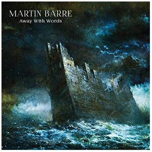 Unbranded AWAY WITH WORDS (BLUE VINY) - MARTIN BARRE Unbranded AWAY WITH WORDS (BLUE VINY) - MARTIN BARRE