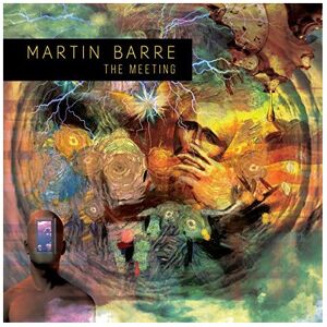 Unbranded The Meeting (Blue Vinyl) - Martin Barre, 12-inch LP Unbranded The Meeting (Blue Vinyl) - Martin Barre, 12-inch LP