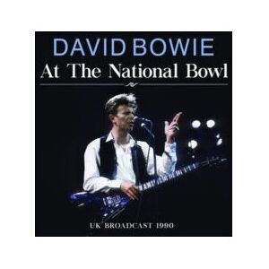 Unicorn ID3z - DAVID BOWIE - AT THE NATIONAL BOWL - CD - New Unicorn ID3z - DAVID BOWIE - AT THE NATIONAL BOWL - CD - New