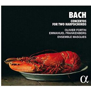 Alpha ID4z - Ensemble Masques - Bach Concertos for - CD - New Alpha ID4z - Ensemble Masques - Bach Concertos for - CD - New