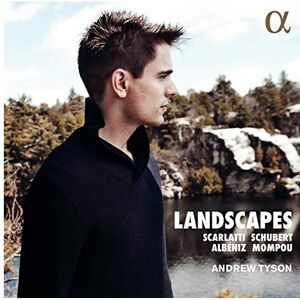 Alpha ID4z - Domenico Scarlatti - Andrew Tyson Landsc - CD - New Alpha ID4z - Domenico Scarlatti - Andrew Tyson Landsc - CD - New