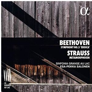 Alpha ID4z - Ludwig van Beethoven - Beethoven Symphony - CD - New Alpha ID4z - Ludwig van Beethoven - Beethoven Symphony - CD - New