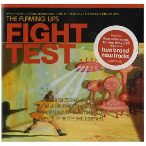 Warner Bros ID7900z - Flaming Lips - Fight Test EP - 48433-2 - cd single - US Warner Bros ID7900z - Flaming Lips - Fight Test EP - 48433-2 - cd single - US