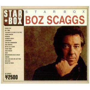 Sony ID7900z - Scaggs - Star Box - 25DP-5202 - cd - JP Sony ID7900z - Scaggs - Star Box - 25DP-5202 - cd - JP