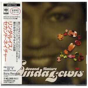 Sony ID7900z - Lewis - Second Nature - cd Sony ID7900z - Lewis - Second Nature - cd