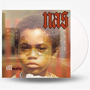 Unbranded NAS / Illmatic (1lp/clear) Unbranded NAS / Illmatic (1lp/clear)