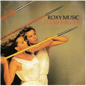 AEG Flesh + Blood - Roxy Music - CD AEG Flesh + Blood - Roxy Music - CD