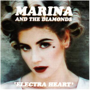 Elektra Electra Heart - Marina & The Diamonds - CD Elektra Electra Heart - Marina & The Diamonds - CD