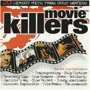 Telstar Movie Killers - 20 Direct Hits From Cult Movies - Various - CD Telstar Movie Killers - 20 Direct Hits From Cult Movies - Various - CD