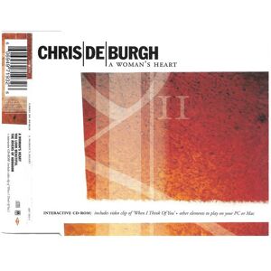 A&M Records A Woman's Heart - Chris de Burgh - CD (Europe, 1999) A&M Records A Woman's Heart - Chris de Burgh - CD (Europe, 1999)